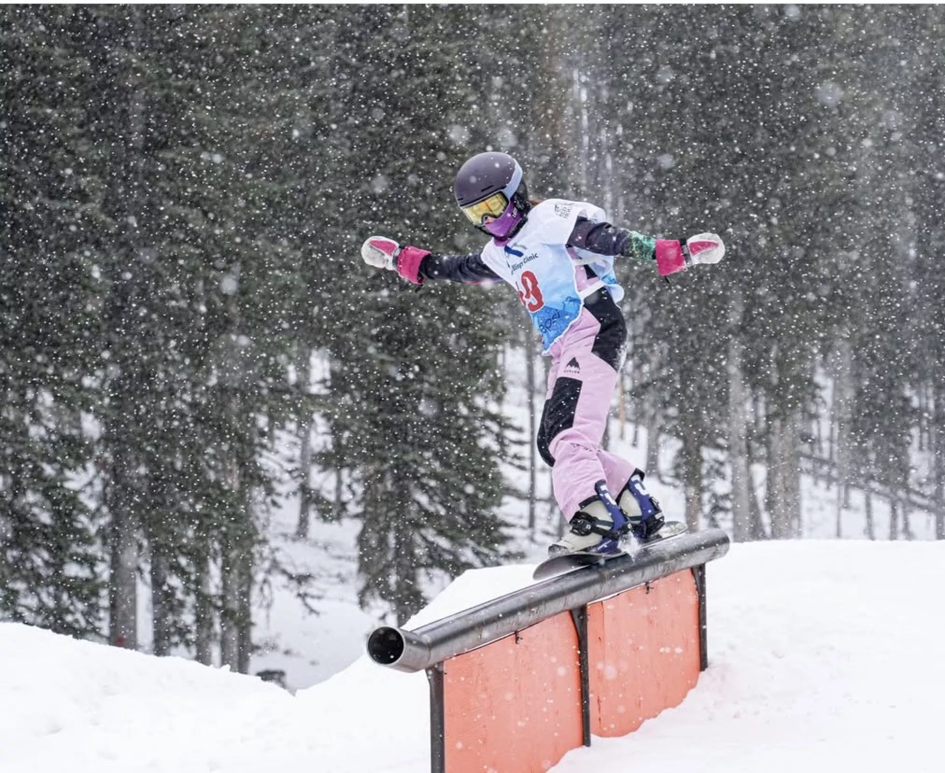 snowboard park
